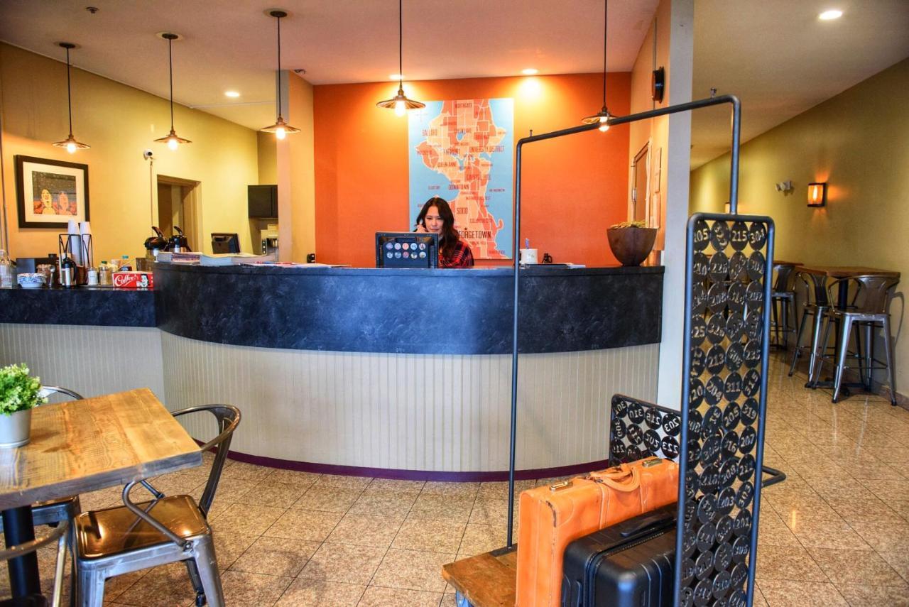 Georgetown Inn סיאטל מראה חיצוני תמונה