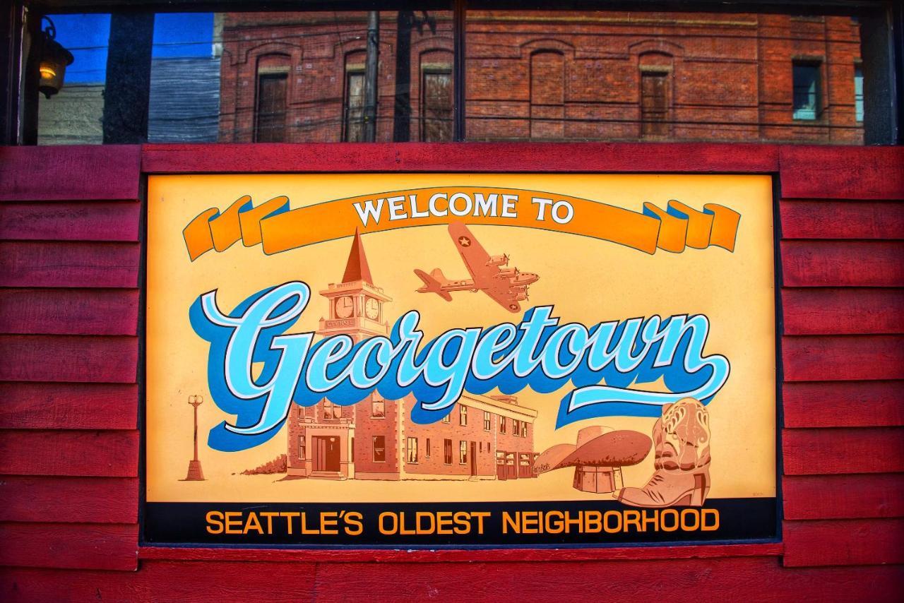 Georgetown Inn סיאטל מראה חיצוני תמונה