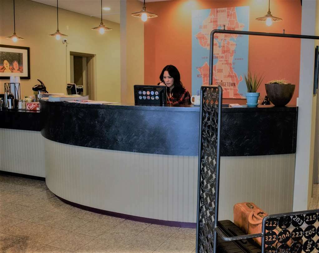 Georgetown Inn סיאטל מראה פנימי תמונה